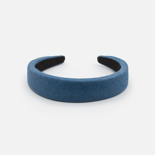 Load image into Gallery viewer, Denim blue headband
