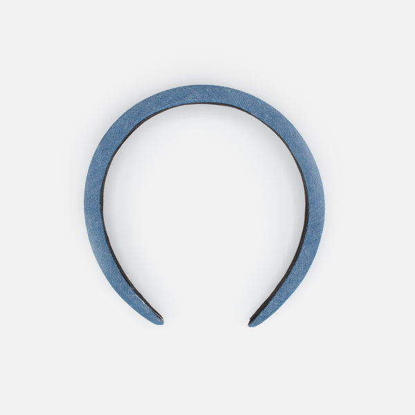 Load image into Gallery viewer, Denim blue headband
