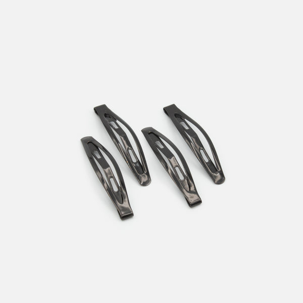 Load image into Gallery viewer, Set of four black snap pliers
