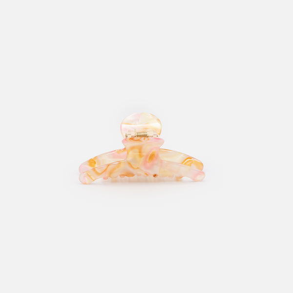 Load image into Gallery viewer, Medium pink and caramel tongs
