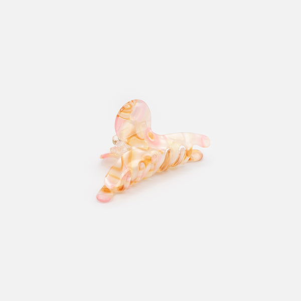 Load image into Gallery viewer, Medium pink and caramel tongs
