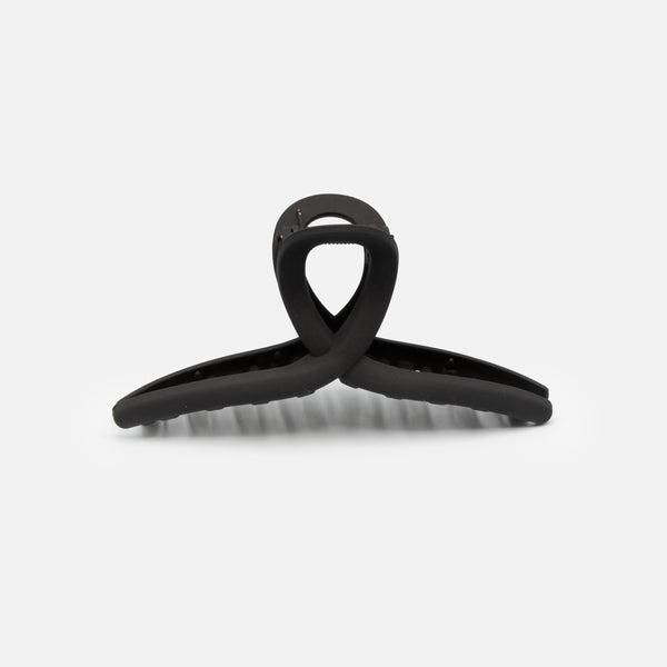 Load image into Gallery viewer, Matte black hair clip
