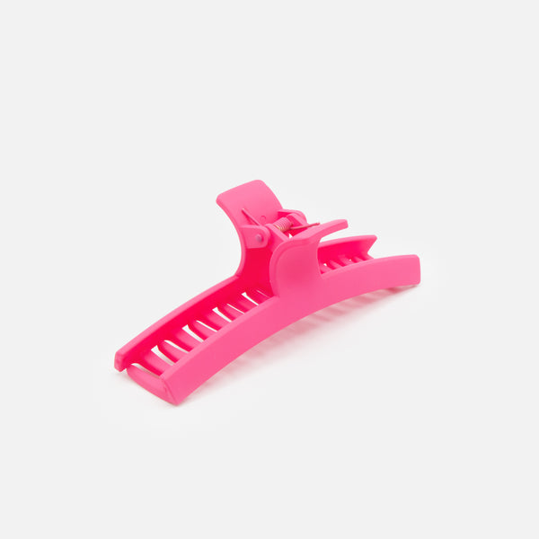 Load image into Gallery viewer, Matte pink angled tip gateway clip
