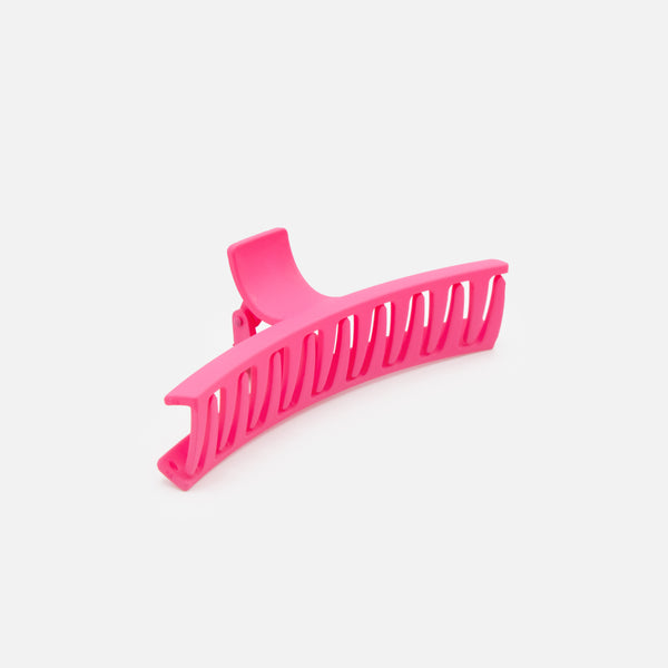 Load image into Gallery viewer, Matte pink angled tip gateway clip
