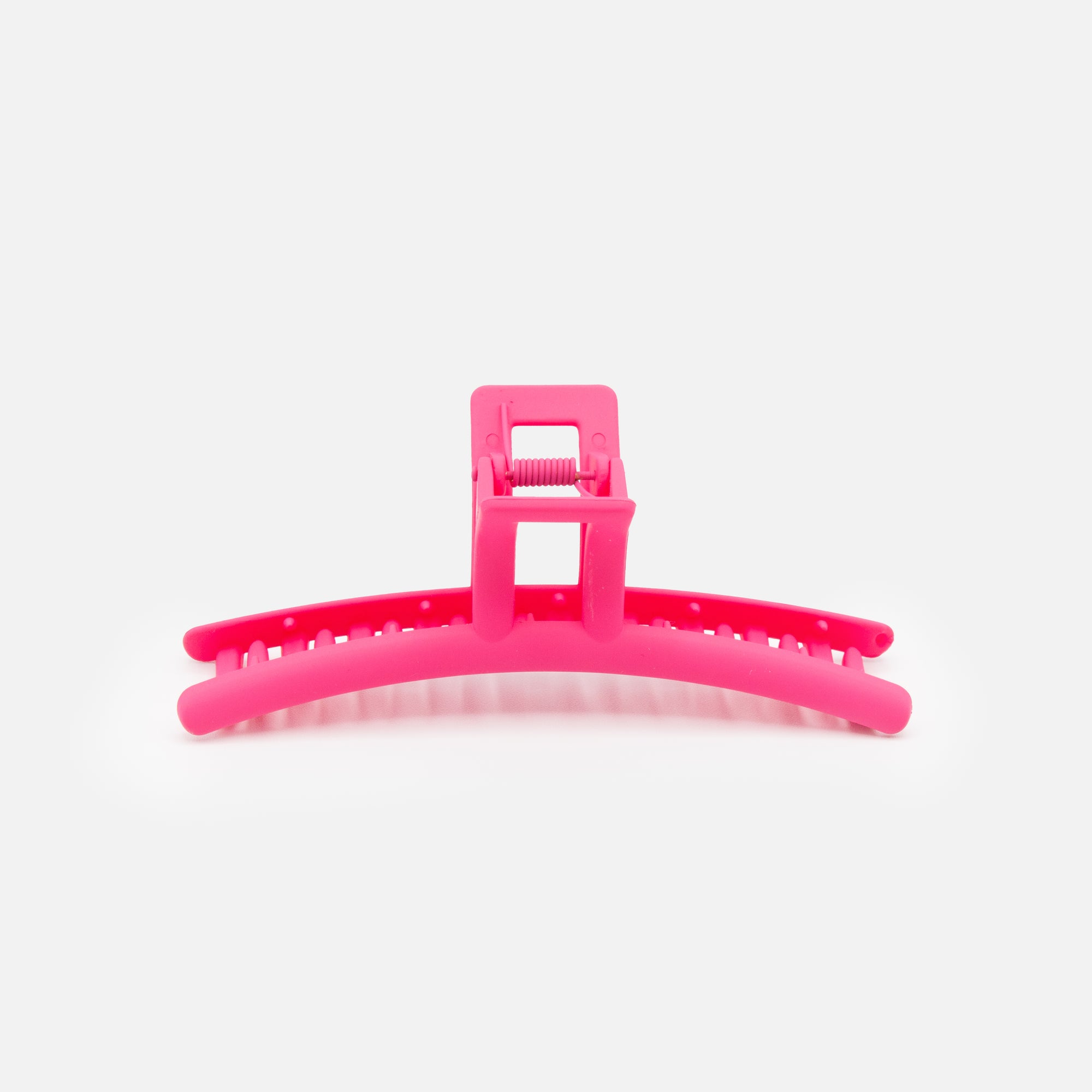 Matte pink rounded tip gateway clip