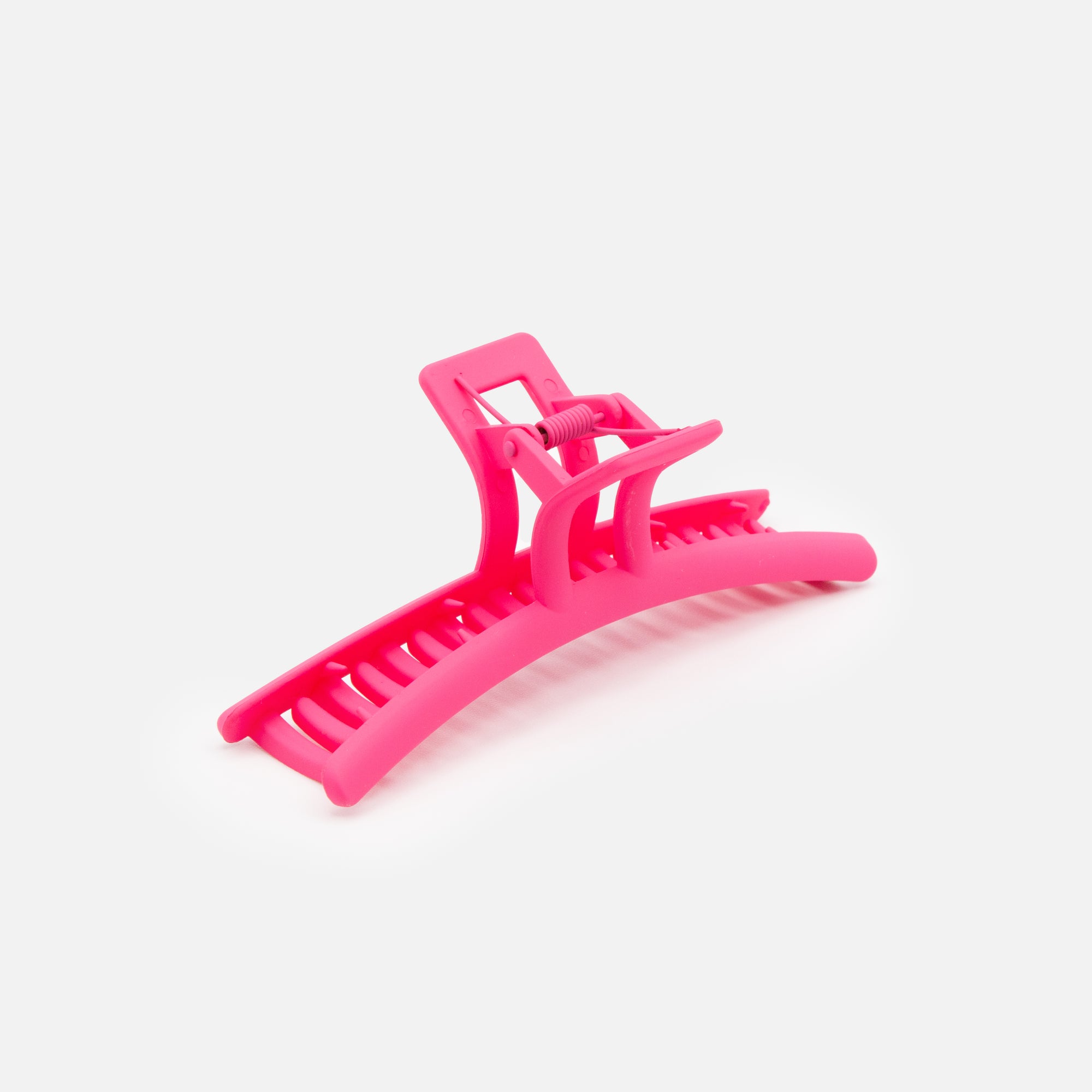 Matte pink rounded tip gateway clip