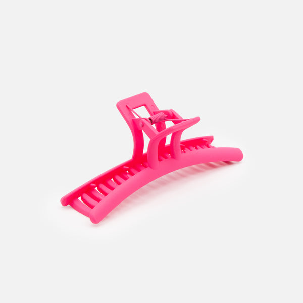 Load image into Gallery viewer, Matte pink rounded tip gateway clip
