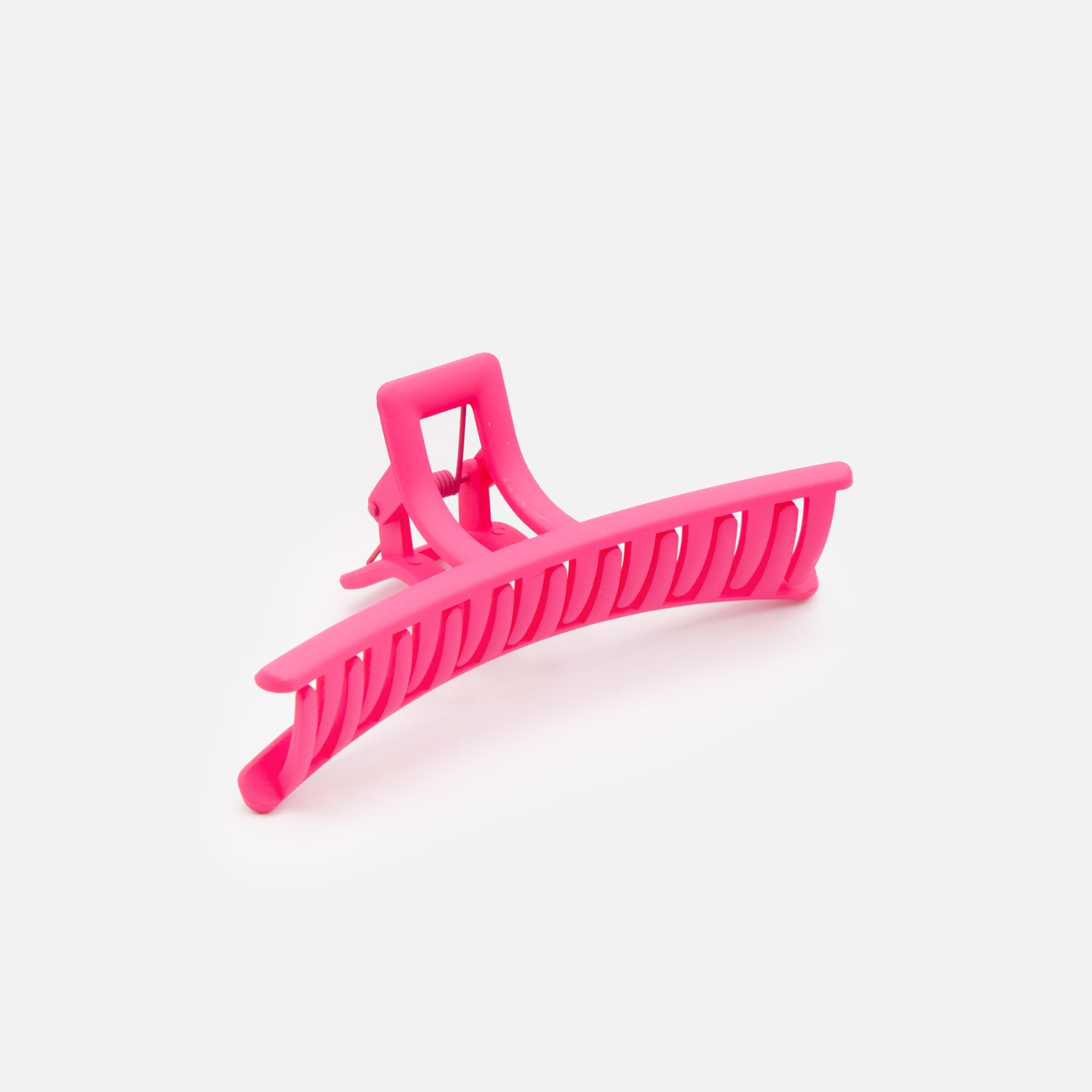 Matte pink rounded tip gateway clip