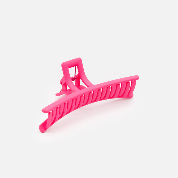 Load image into Gallery viewer, Matte pink rounded tip gateway clip
