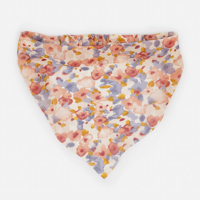 Bandeau léger à bande élastique tons de rose et mauve