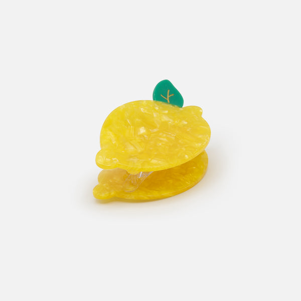 Load image into Gallery viewer, Medium lemon clip
