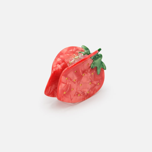 Load image into Gallery viewer, Medium strawberry clip
