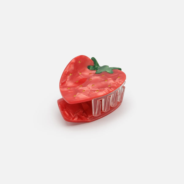 Load image into Gallery viewer, Medium strawberry clip
