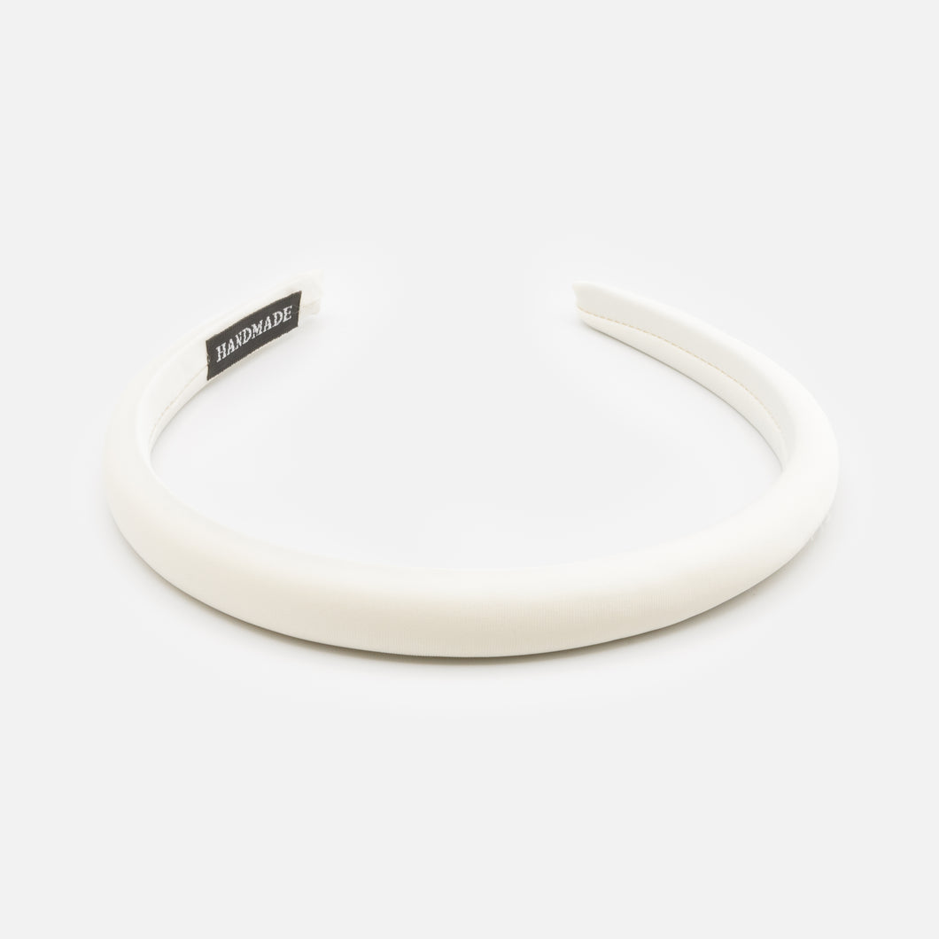 Thin ivory headband