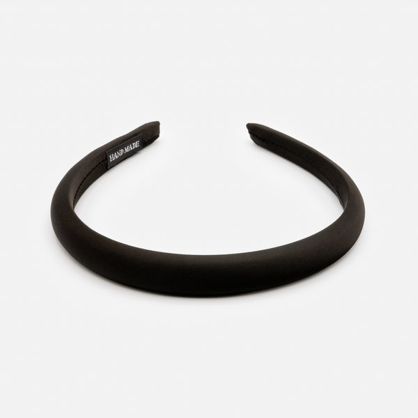 Load image into Gallery viewer, Thin black headband
