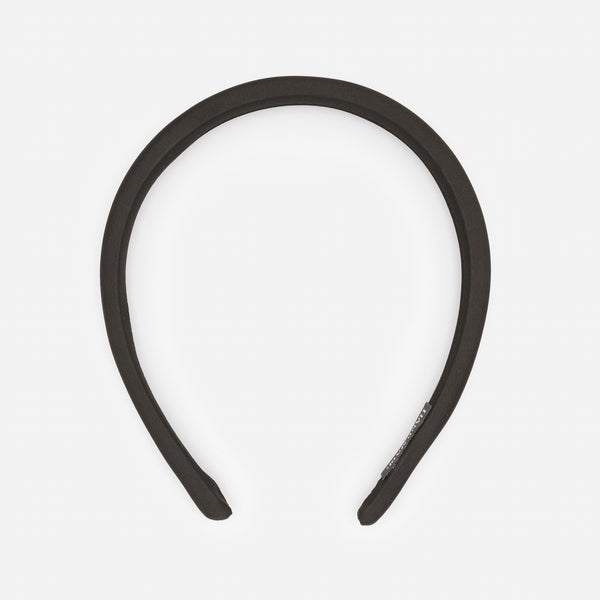 Load image into Gallery viewer, Thin black headband
