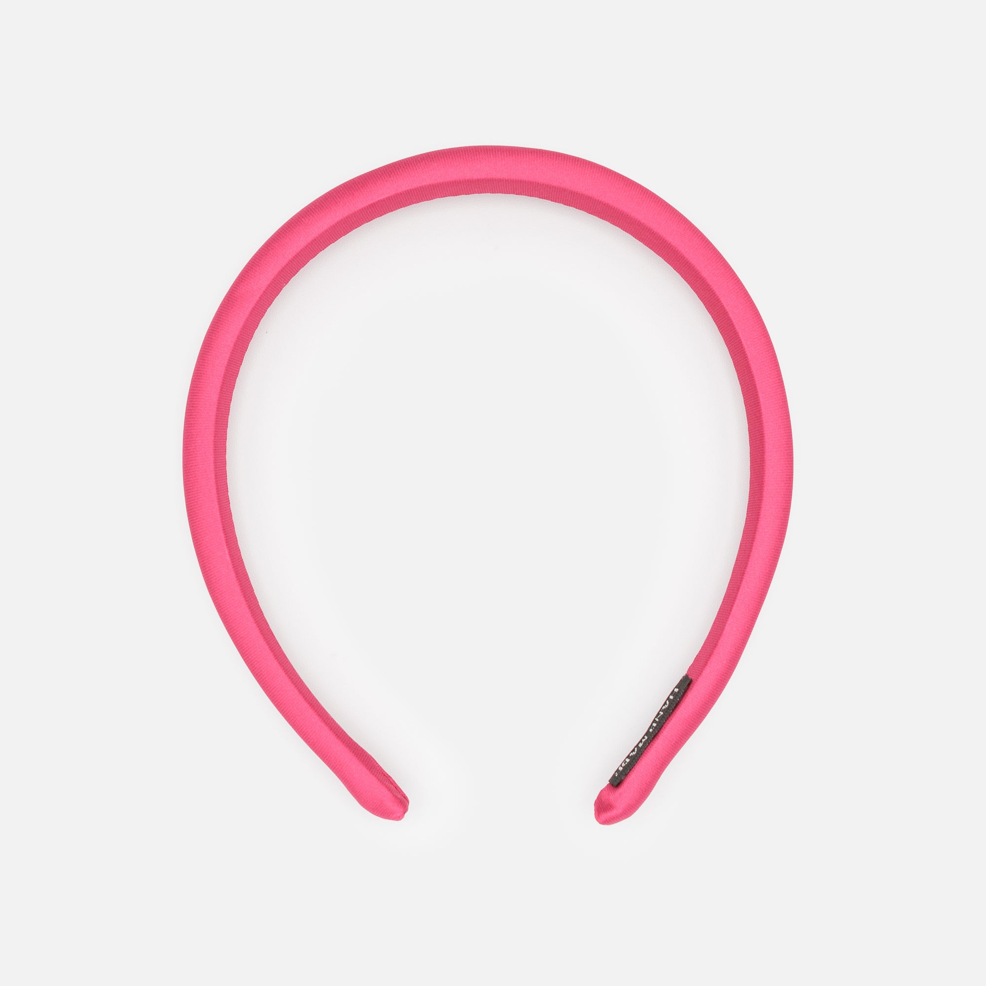Thin pink headband