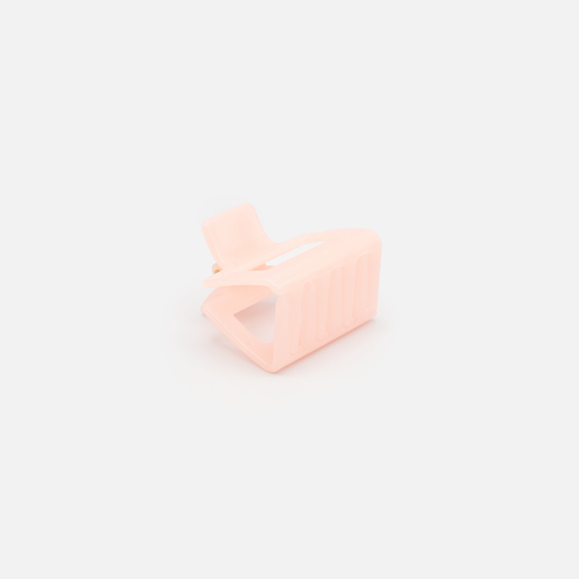 Medium pale pink clip