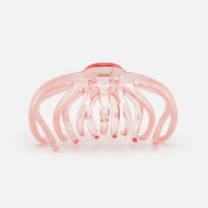Très grande pince dégradé de rose