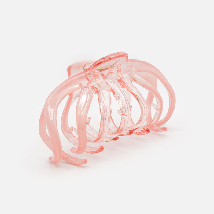 Très grande pince dégradé de rose