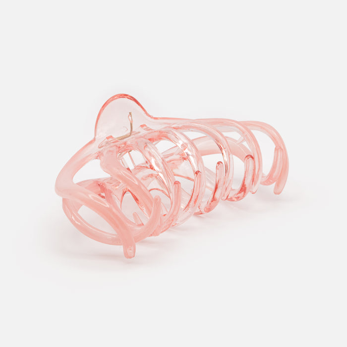 Très grande pince dégradé de rose