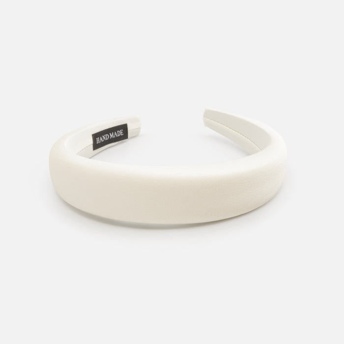 Bandeau classique ivoire