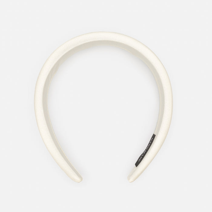 Bandeau classique ivoire