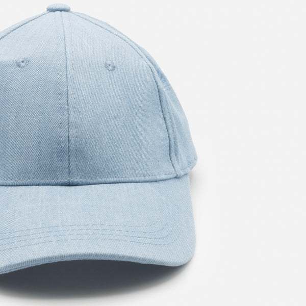 Load image into Gallery viewer, Pale blue denim cap
