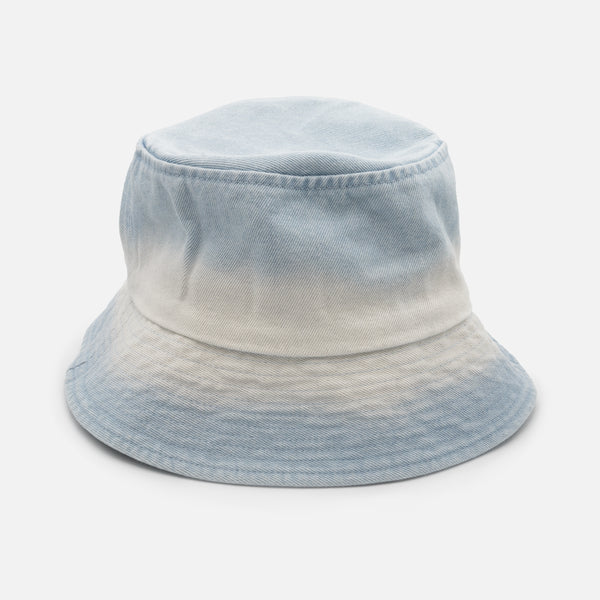 Load image into Gallery viewer, Washed Denim Cloche Hat
