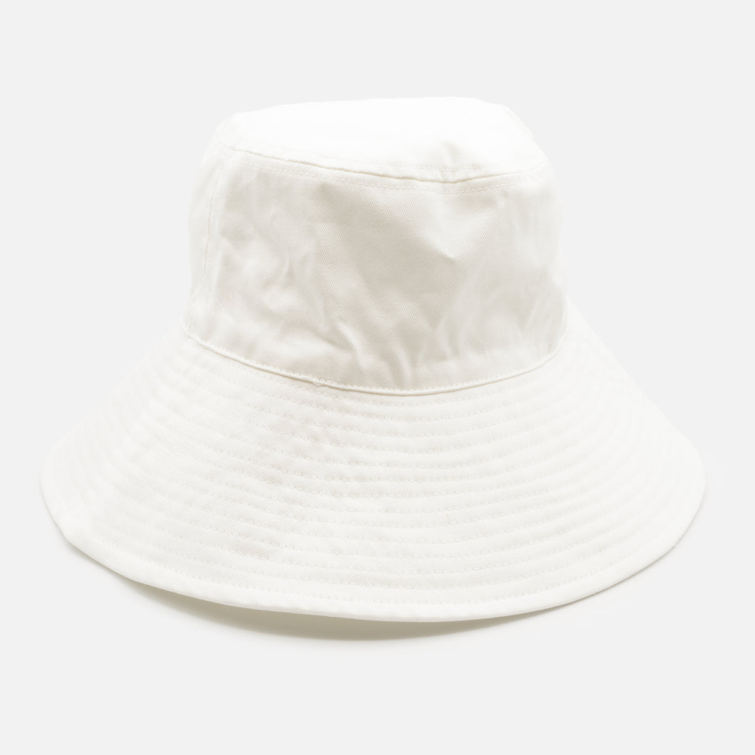 Ivory floppy hat