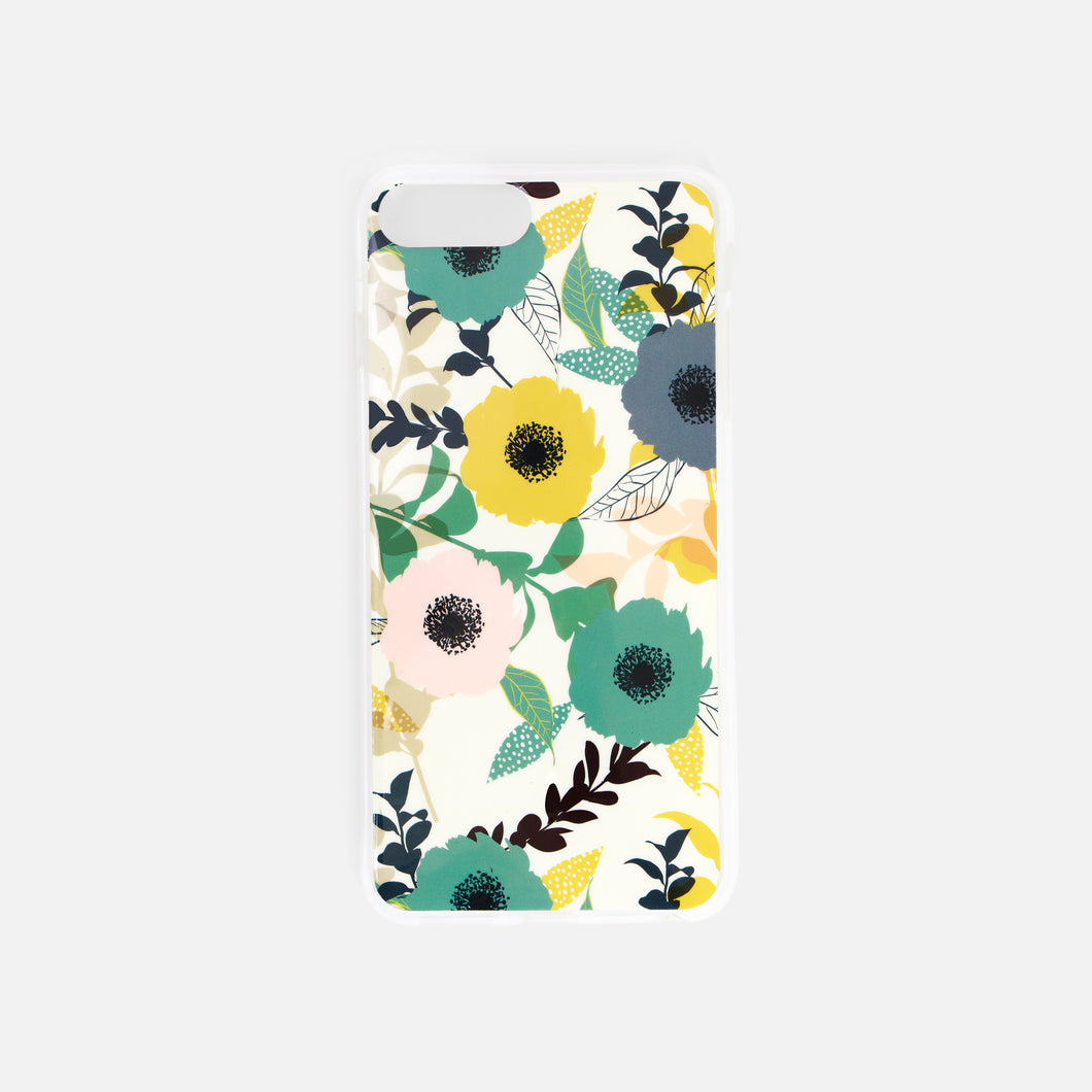 Étui à iPhone motifs fleurs