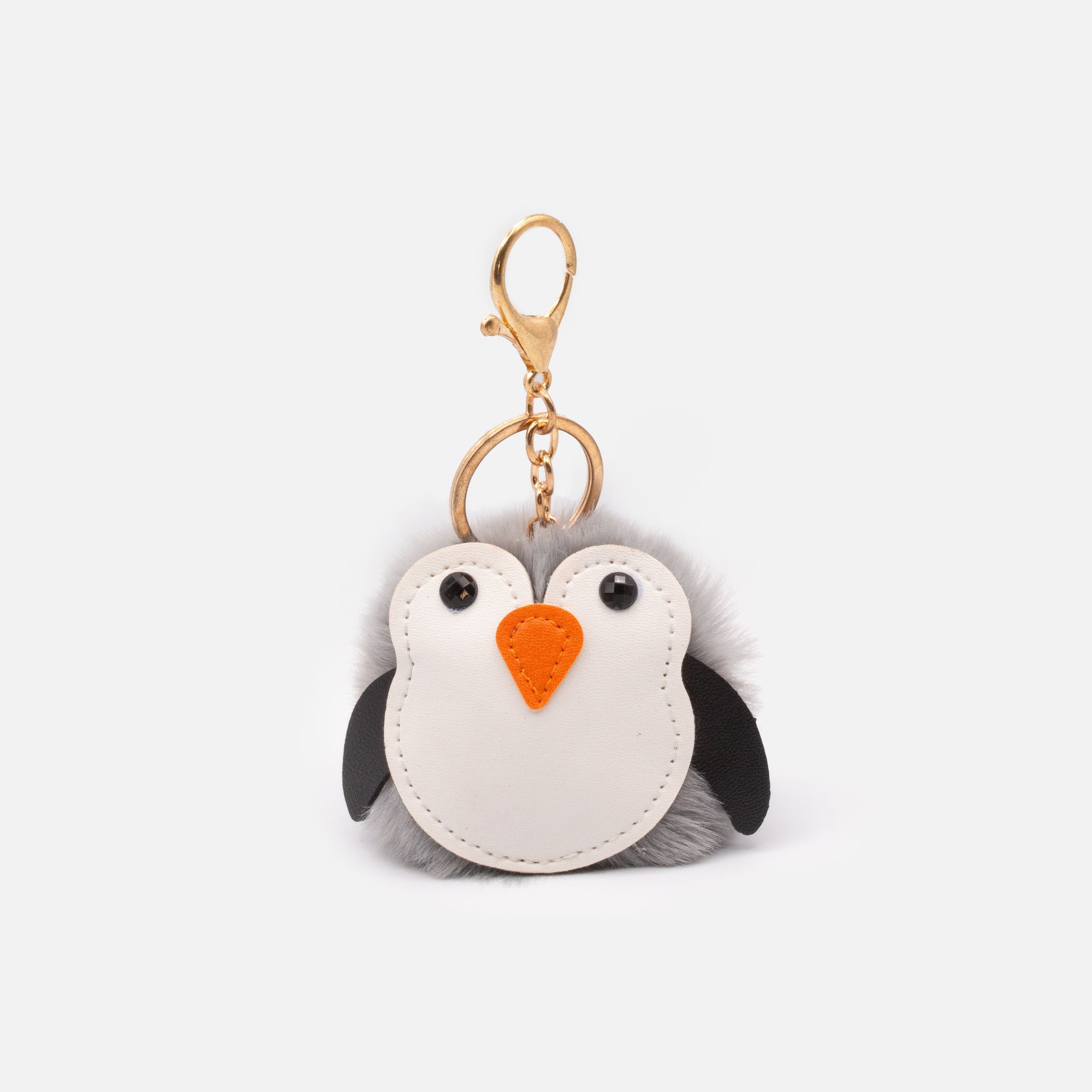 Penguin keychain