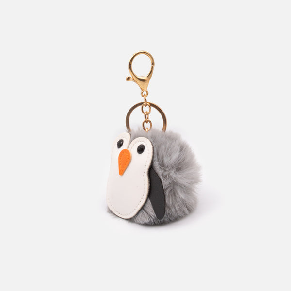 Load image into Gallery viewer, Penguin keychain
