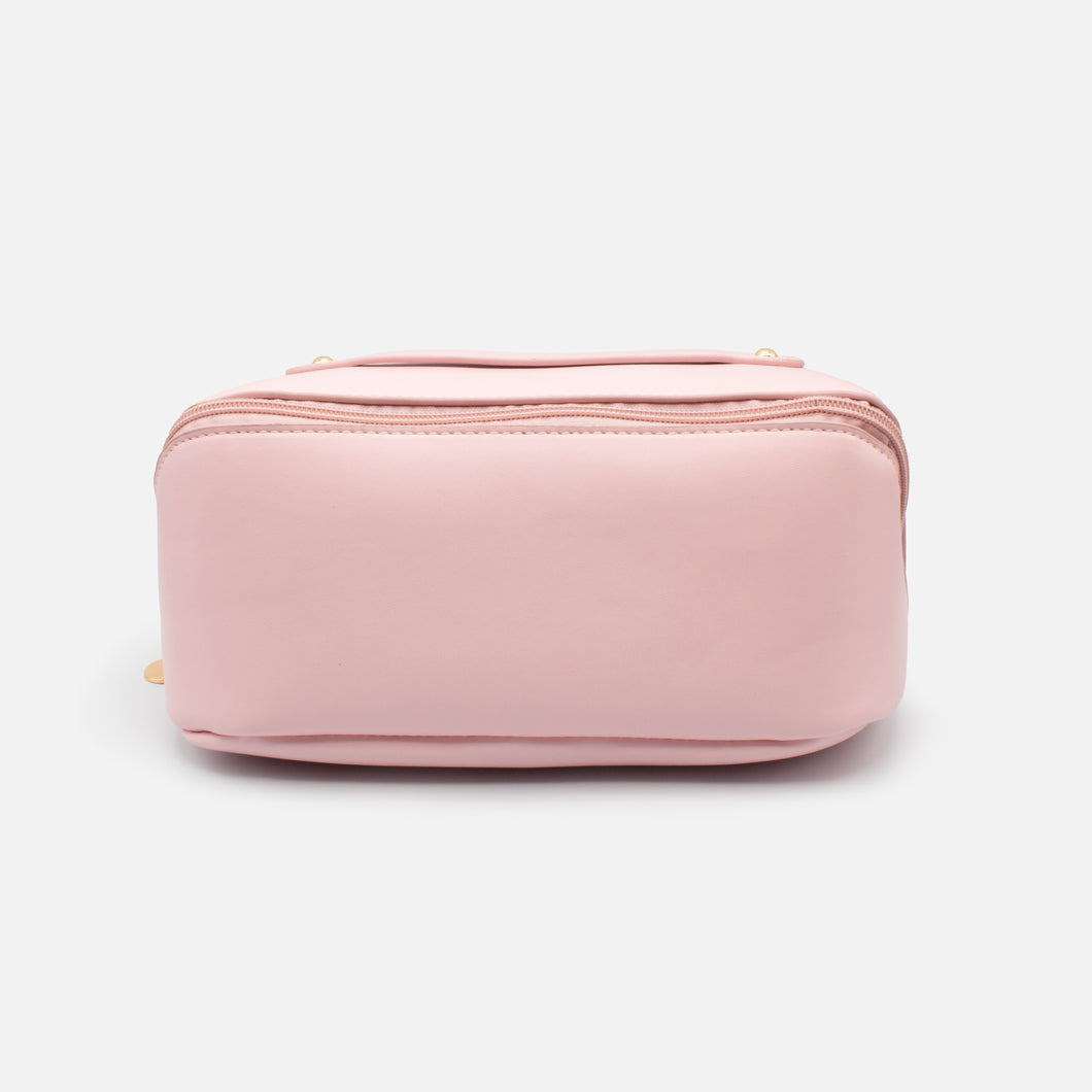 Pochette à cosmétiques rose