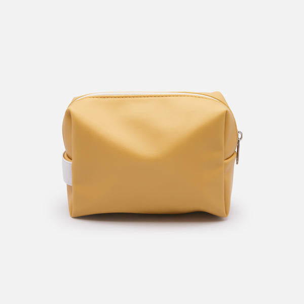 Load image into Gallery viewer, Tangerine cosmetic pouch
