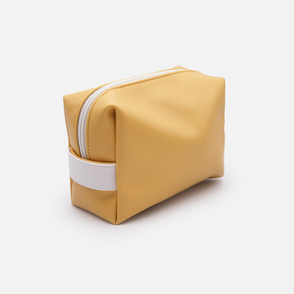 Load image into Gallery viewer, Tangerine cosmetic pouch
