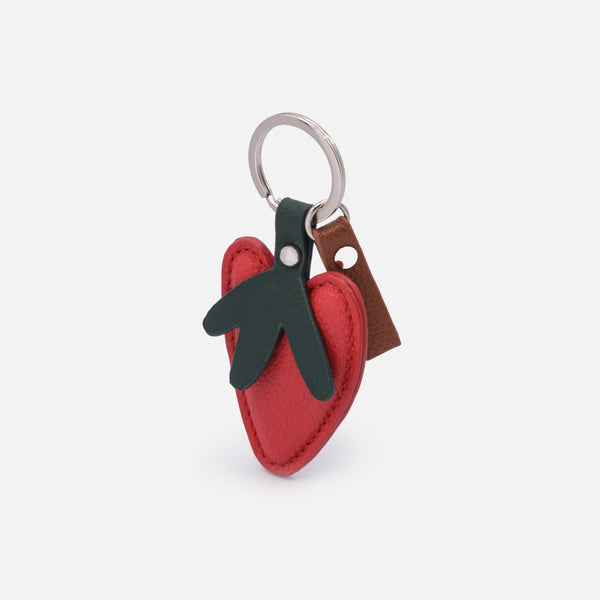 Load image into Gallery viewer, Strawberry key ring
