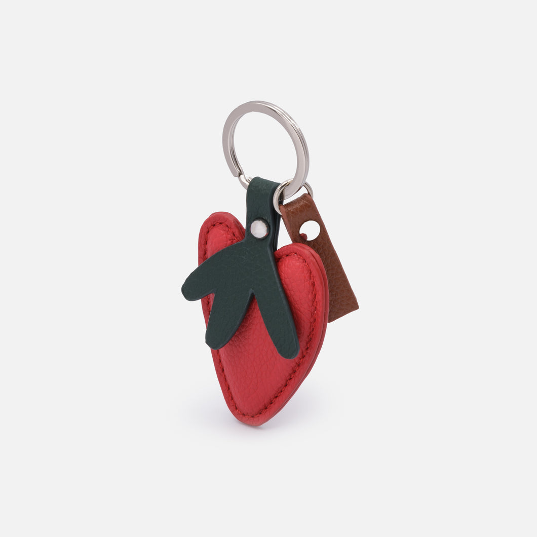 Strawberry key ring