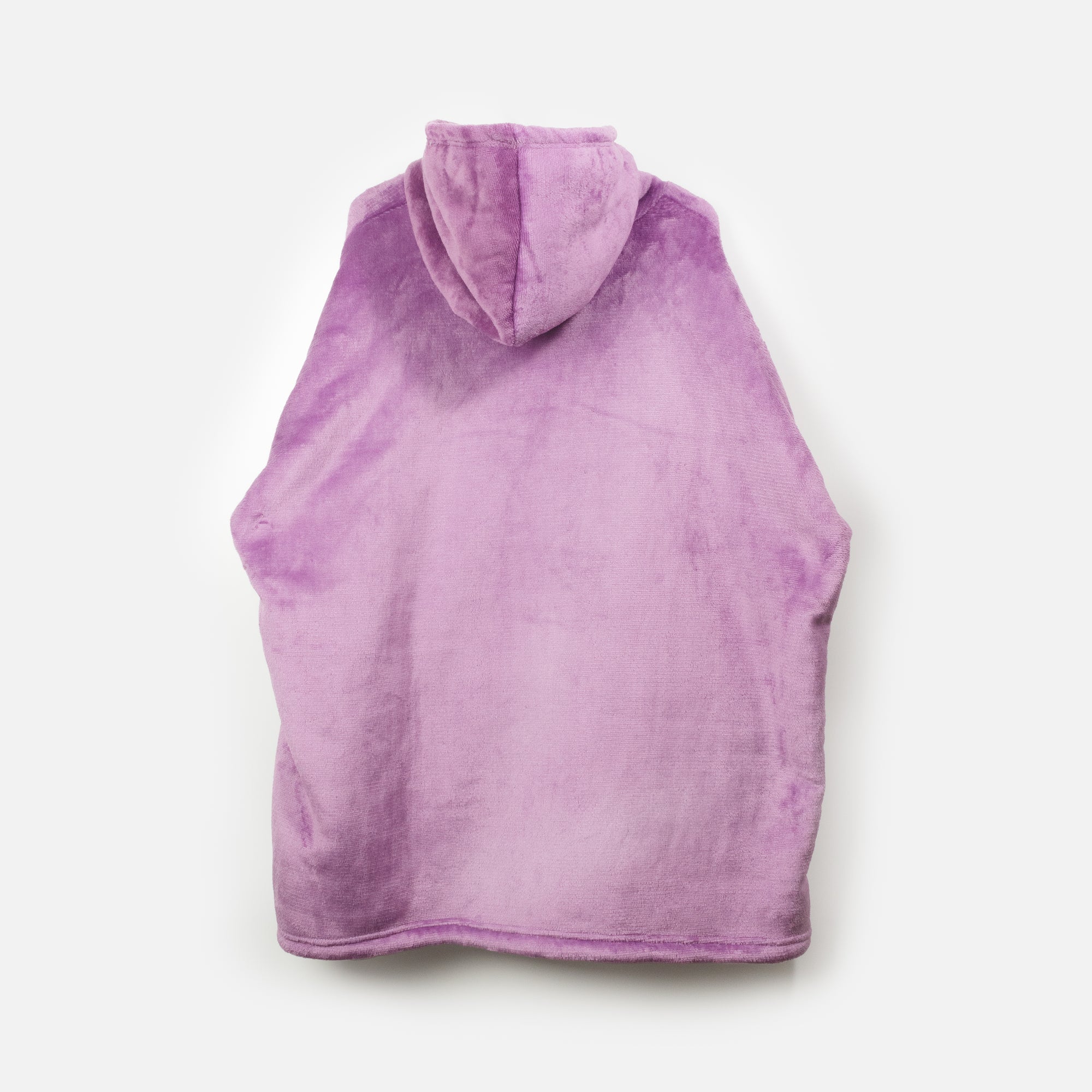 Purple Hooded Blanket