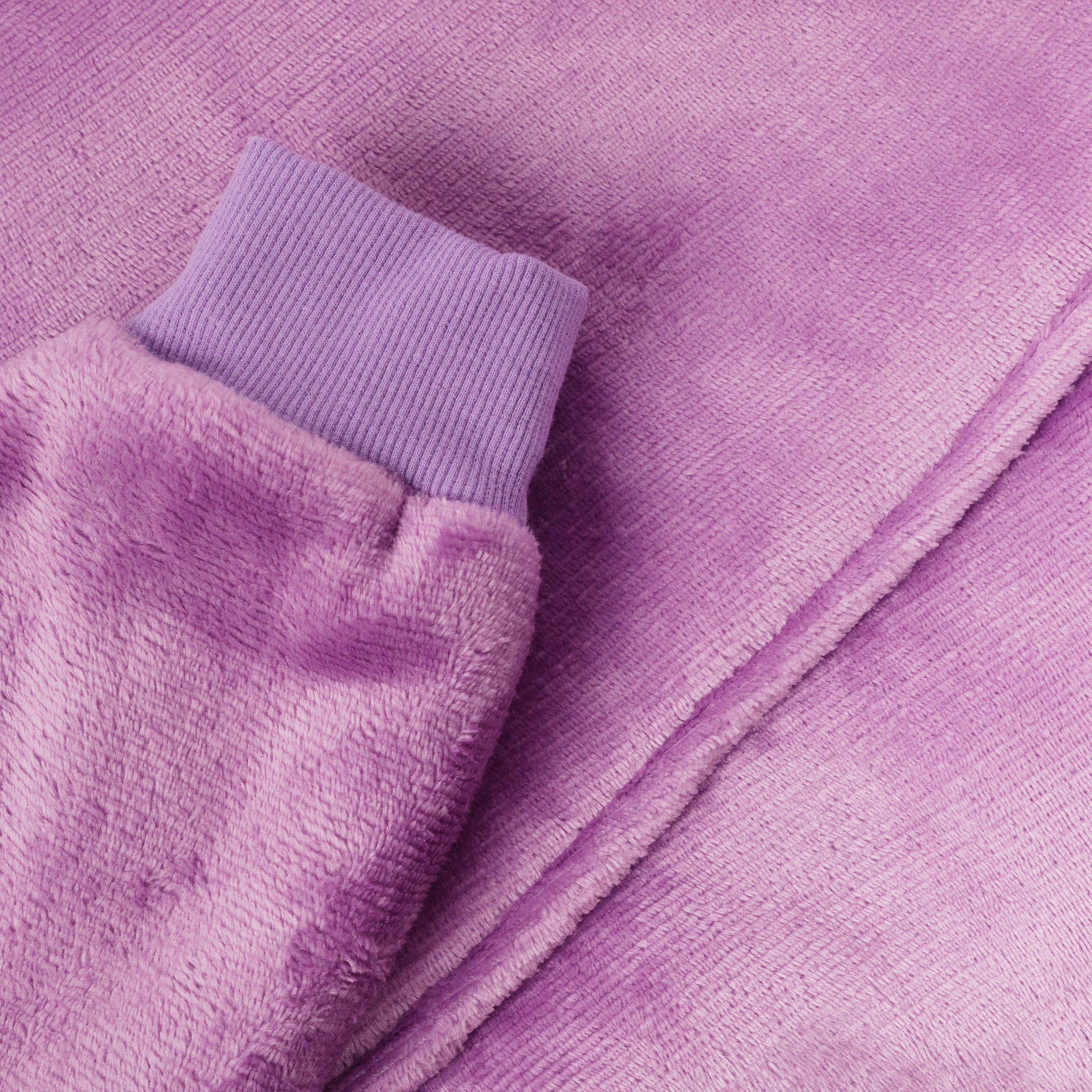 Purple Hooded Blanket
