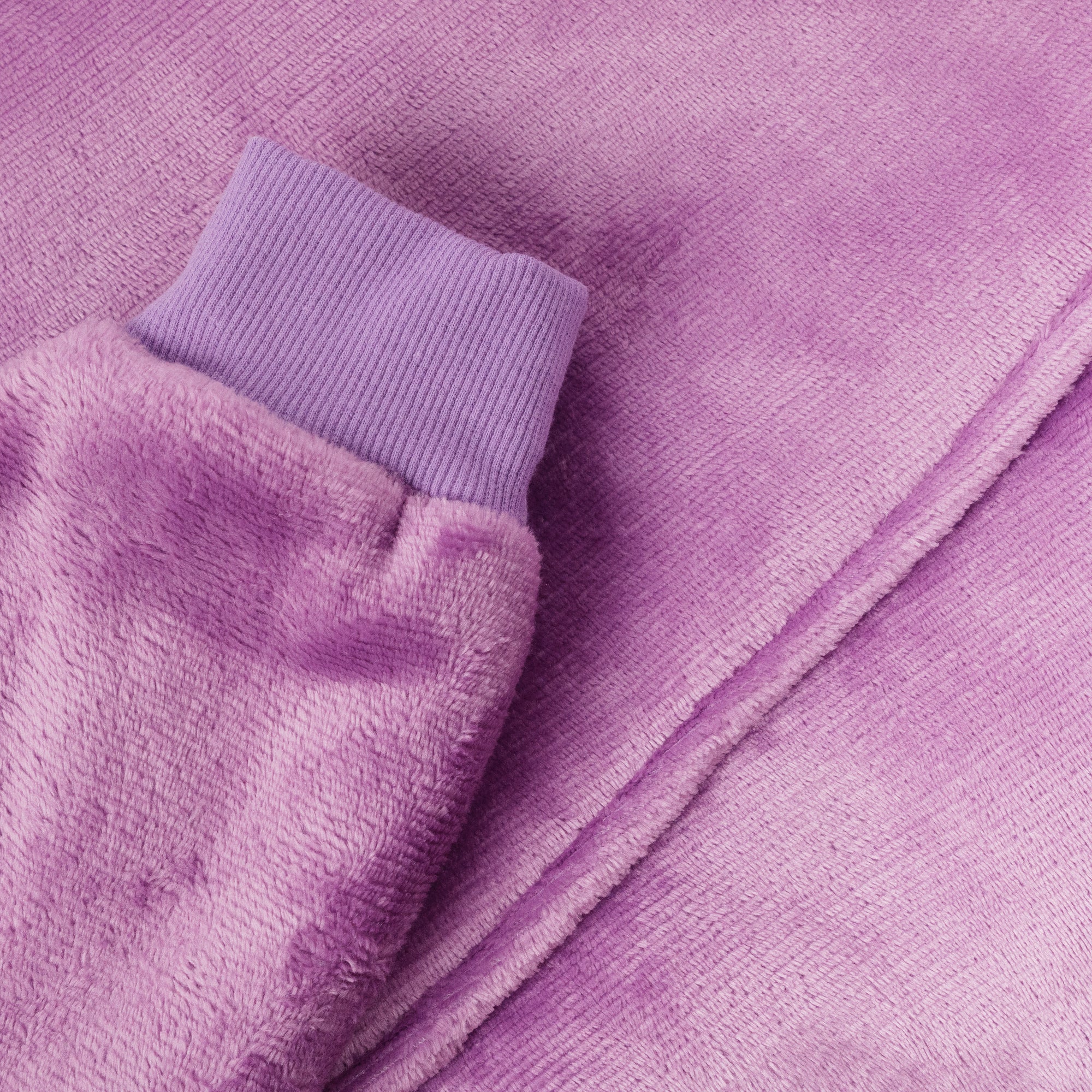 Purple Hooded Blanket
