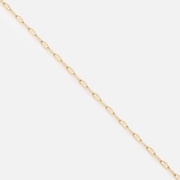 Charger l&#39;image dans la galerie, Mini bracelet doré à mailles diamant en acier inoxydable
