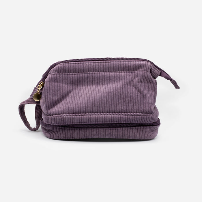 Pochette à cosmétiques violette