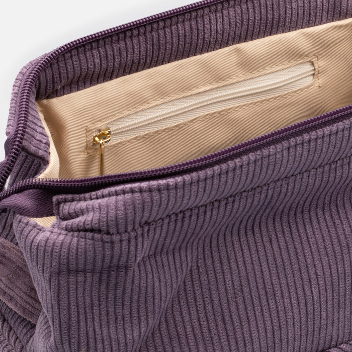 Pochette à cosmétiques violette