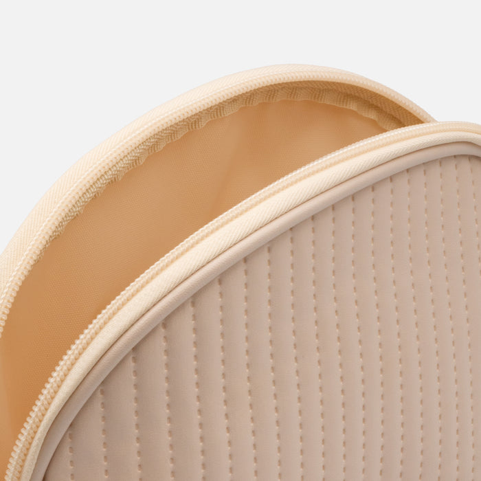 Pochette à cosmétiques beige