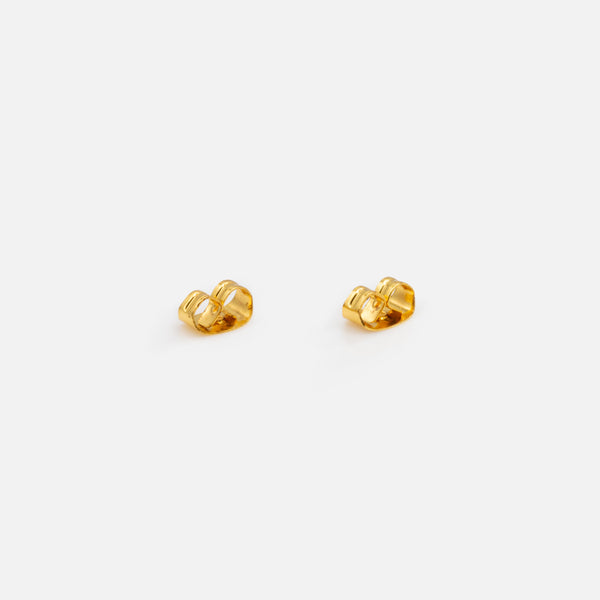 Load image into Gallery viewer, Gold and silver earring clips set
