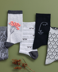 Find socks that pair perfectly with your feet