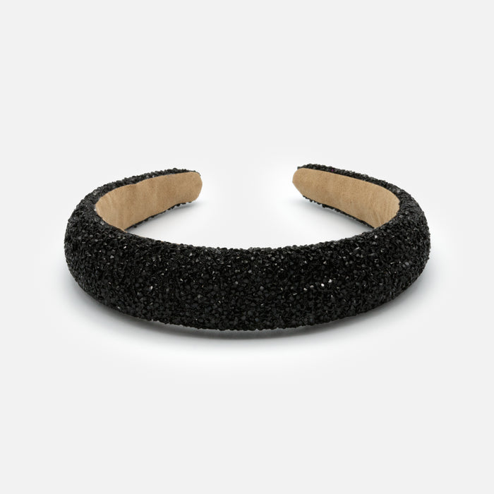 Bandeau à billes noires