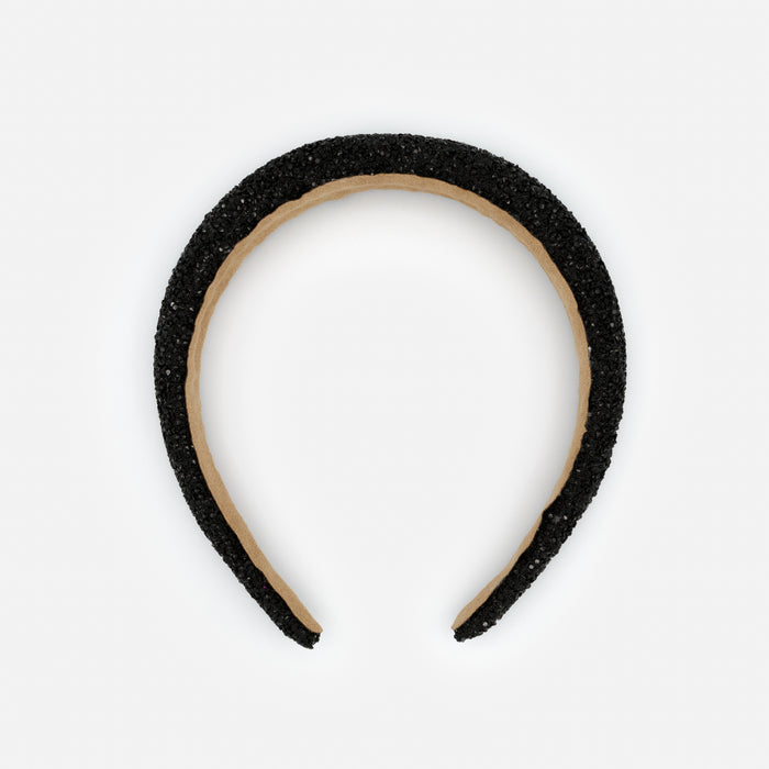 Bandeau à billes noires