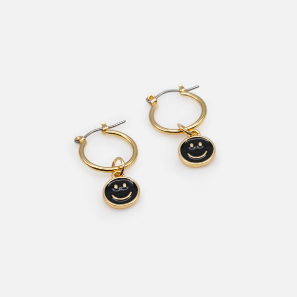 Load image into Gallery viewer, Set of 2 pairs of hoop earrings and pendants
